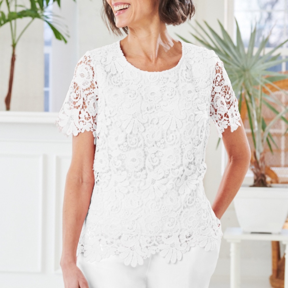 Lace Blouse